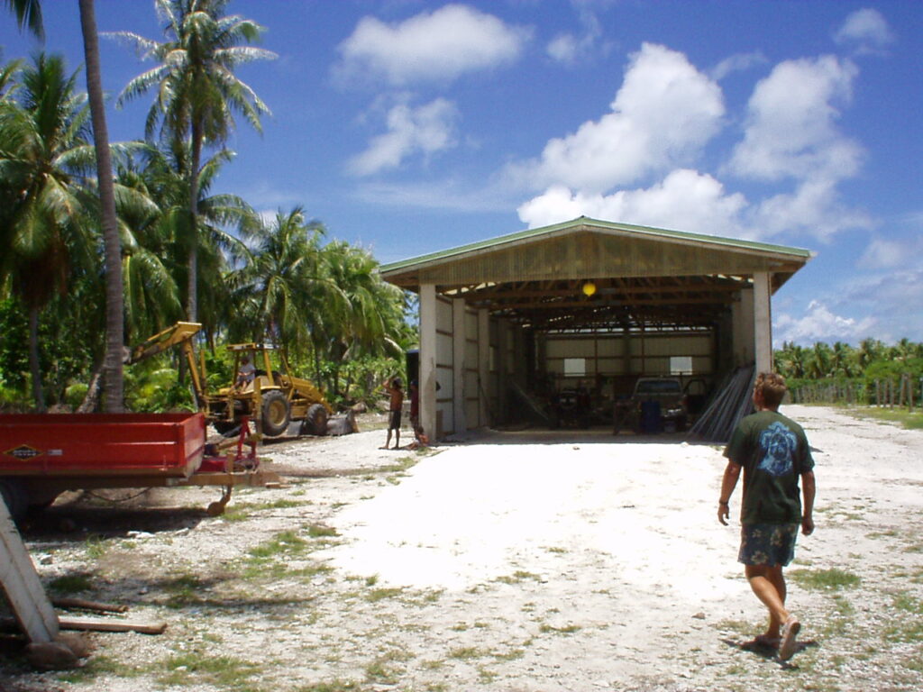 Vin de Tahiti : Expansion du Domaine Dominique Auroy à Avatoru Rangiroa 